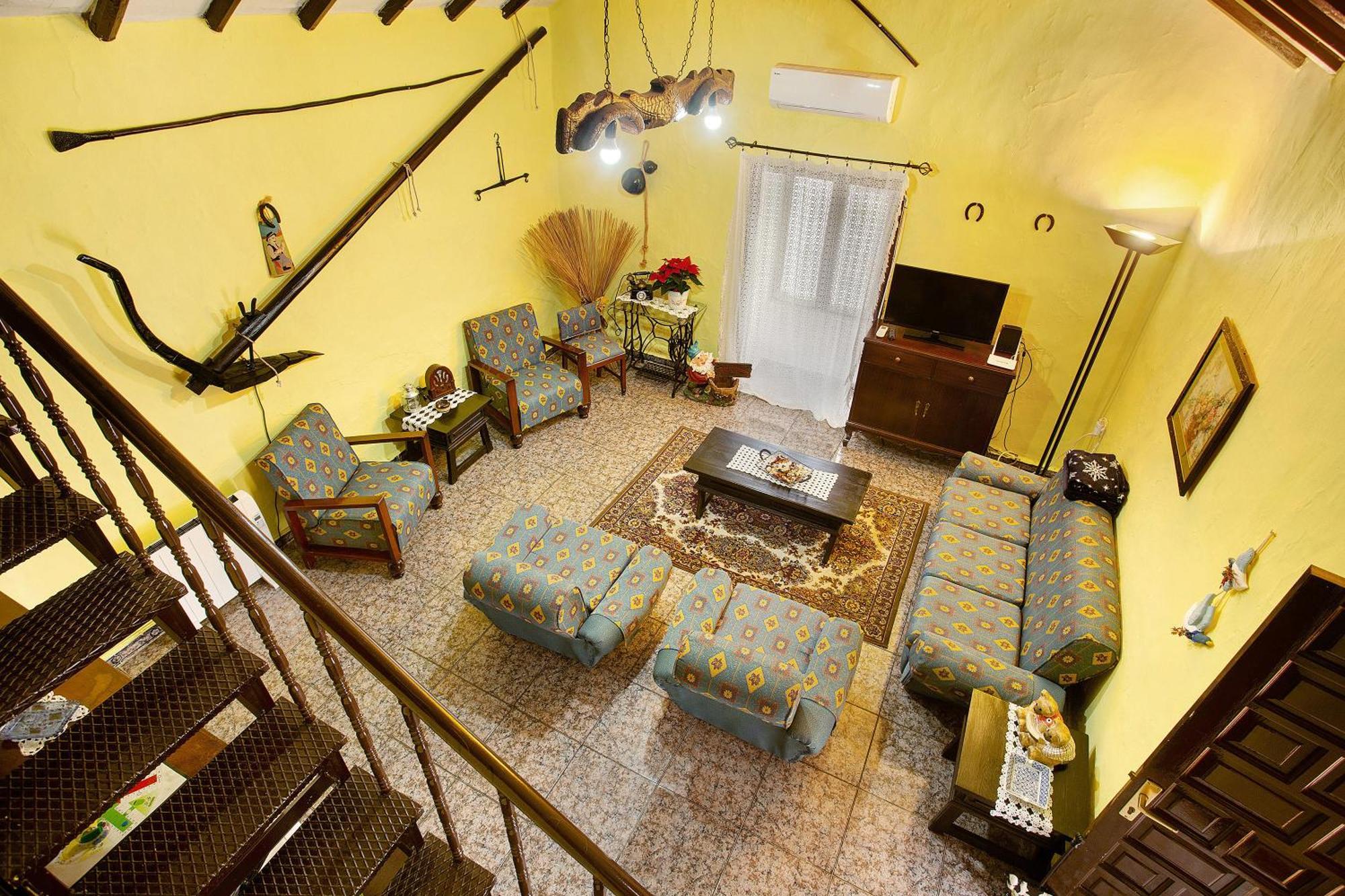 Casa Rural La Asomada Vega de San Mateo Exteriör bild
