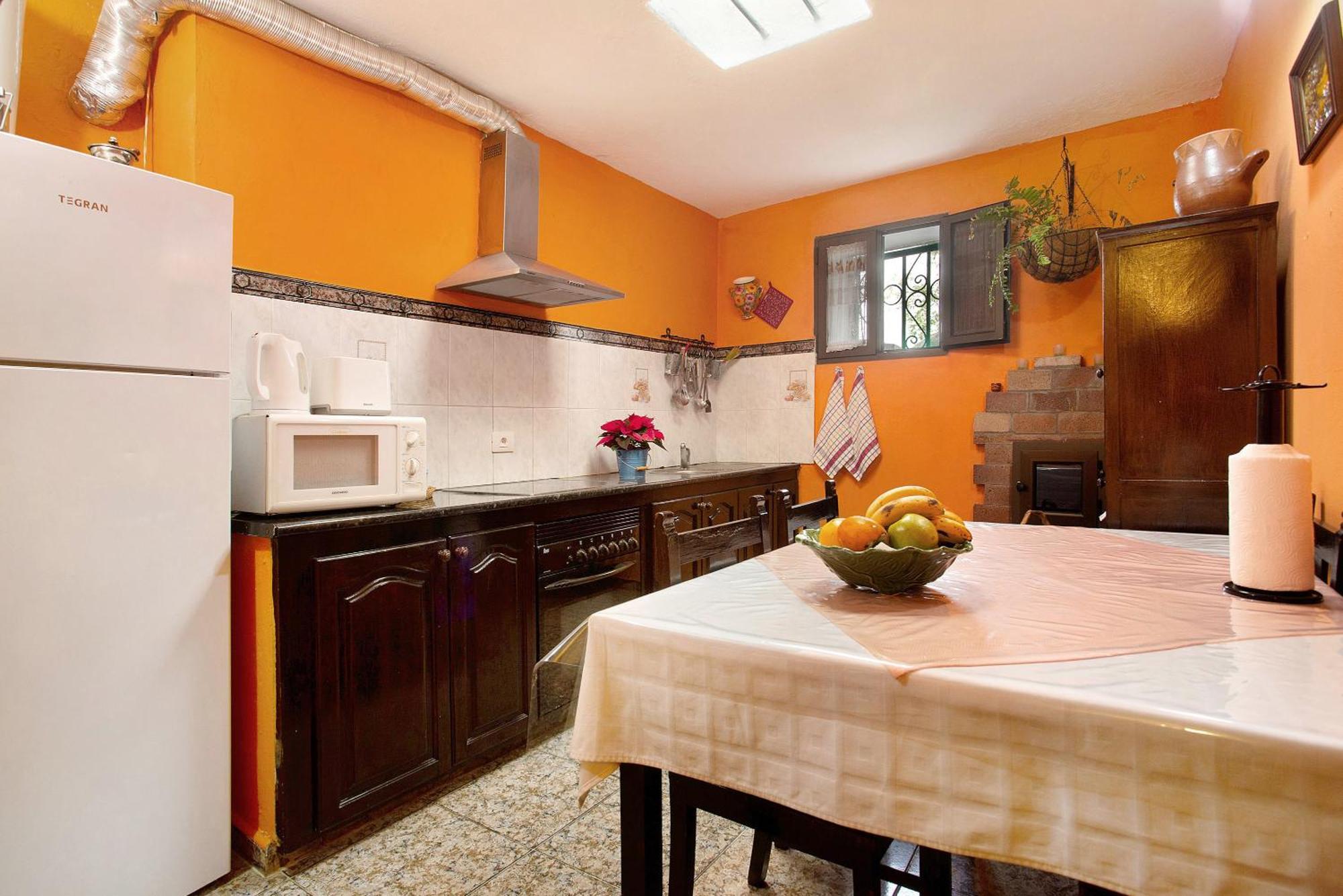 Casa Rural La Asomada Vega de San Mateo Exteriör bild