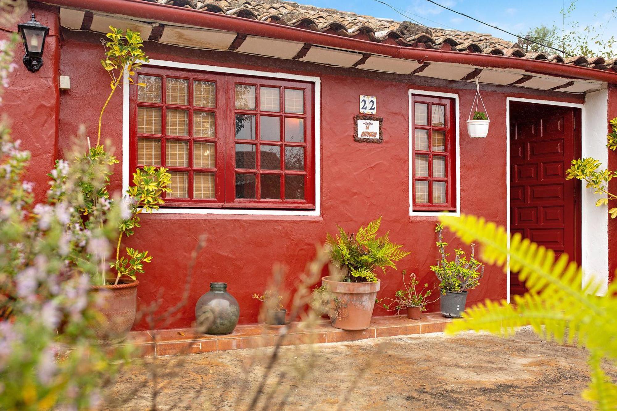 Casa Rural La Asomada Vega de San Mateo Exteriör bild