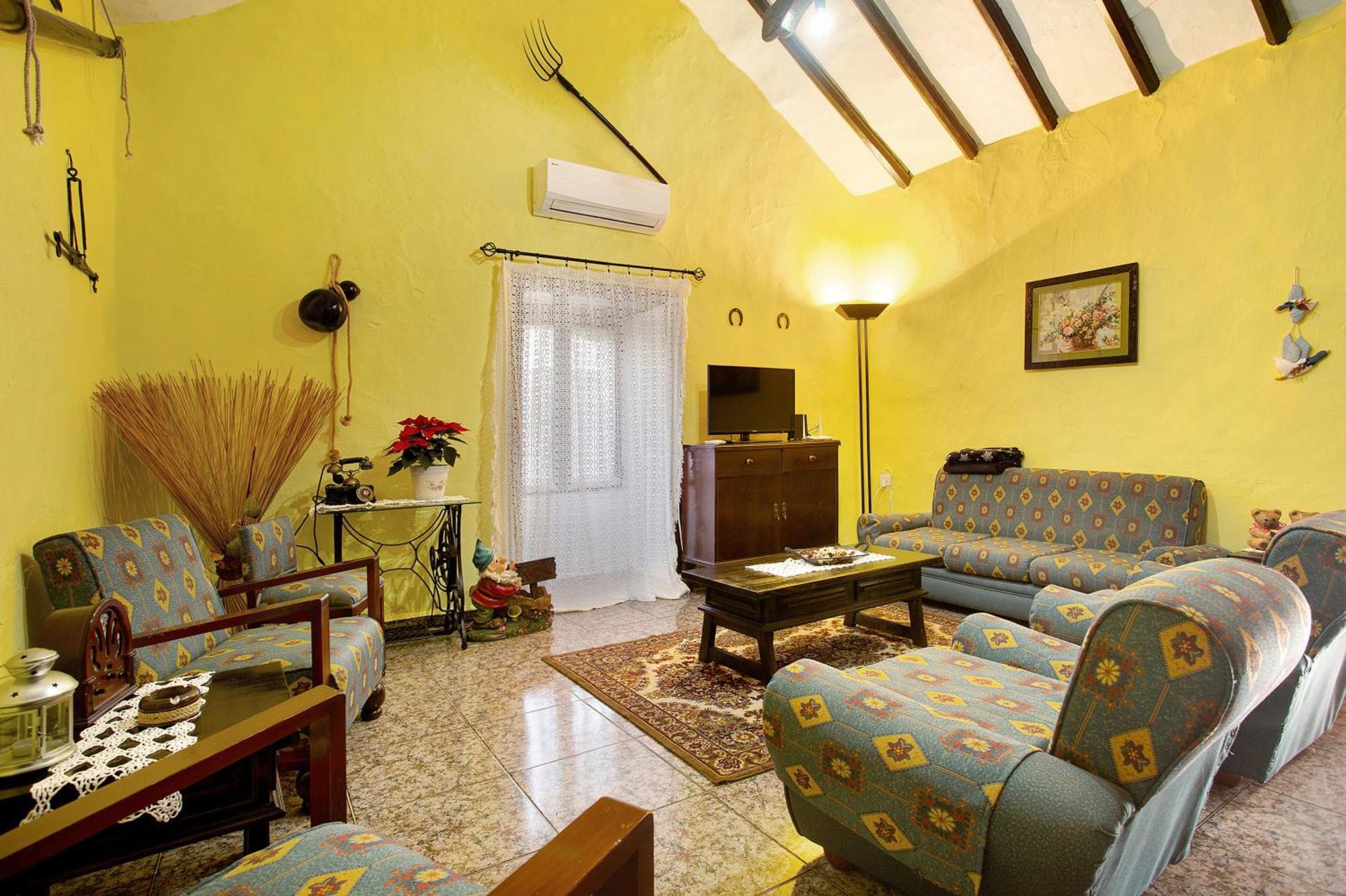 Casa Rural La Asomada Vega de San Mateo Exteriör bild