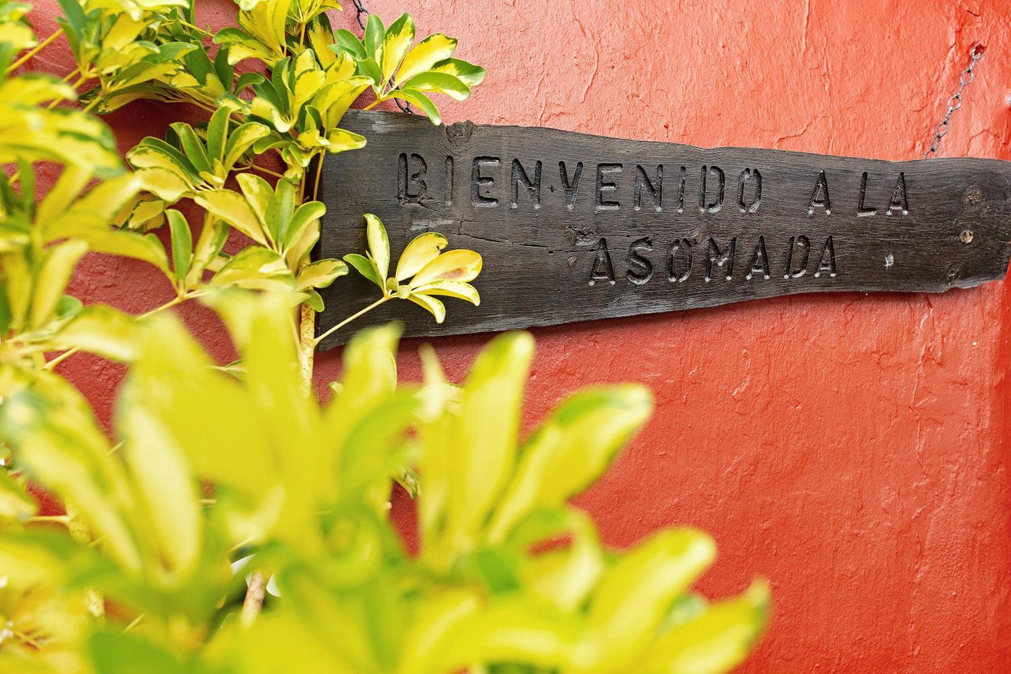 Casa Rural La Asomada Vega de San Mateo Exteriör bild