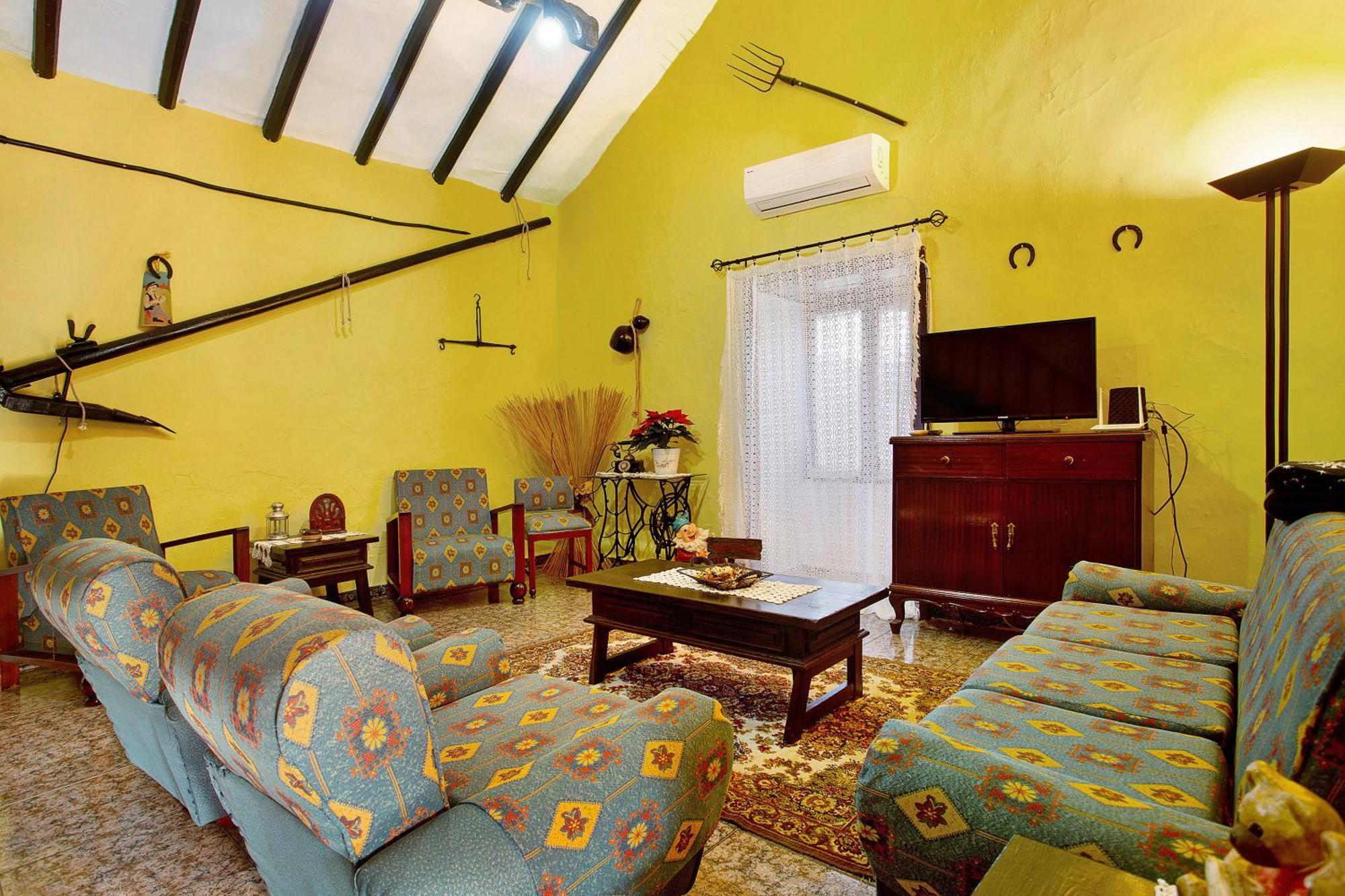 Casa Rural La Asomada Vega de San Mateo Exteriör bild