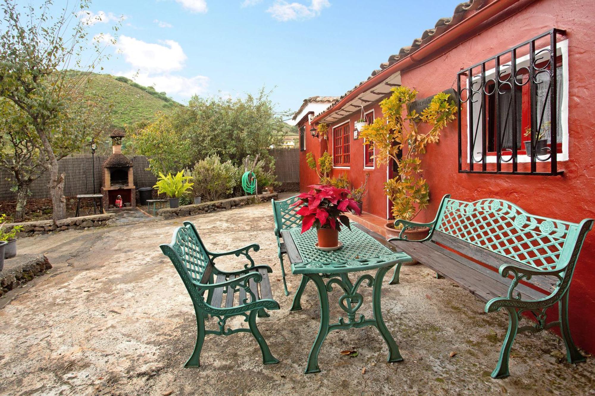 Casa Rural La Asomada Vega de San Mateo Exteriör bild
