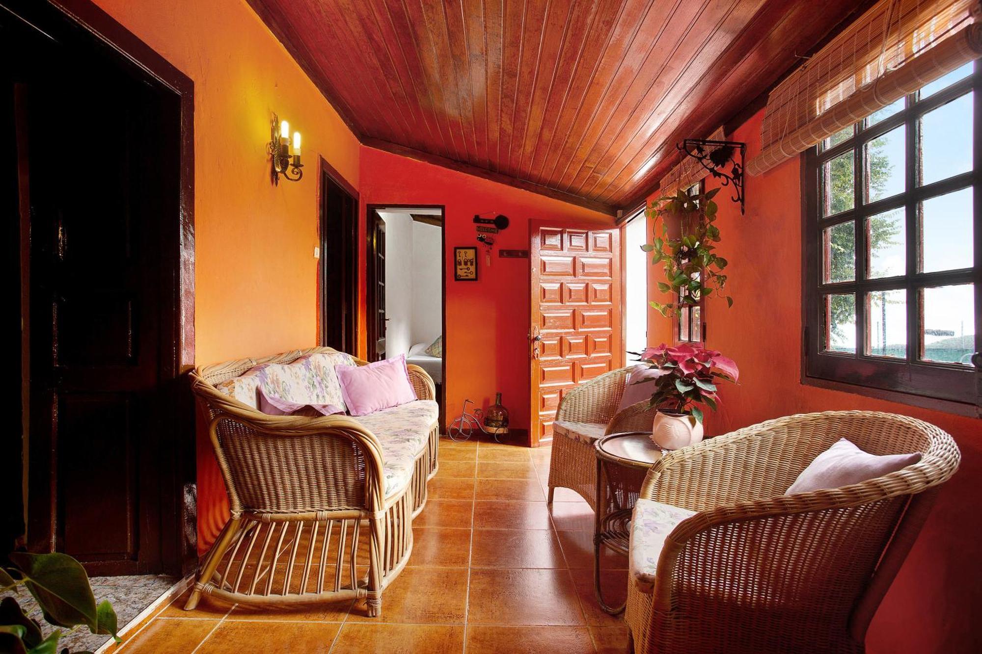 Casa Rural La Asomada Vega de San Mateo Exteriör bild