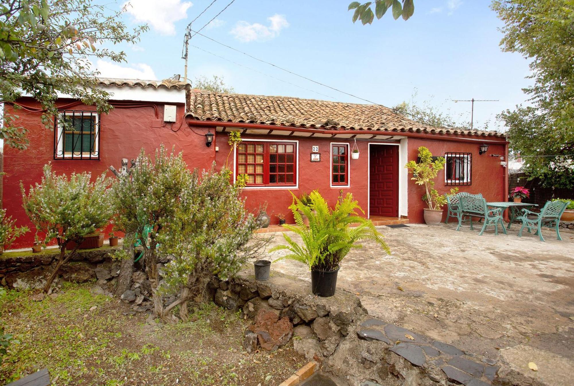 Casa Rural La Asomada Vega de San Mateo Exteriör bild